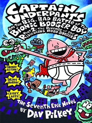 Captain Underpants and the Big, Bad Battle of the Bionic Booger Boy, Part 2 - ebook